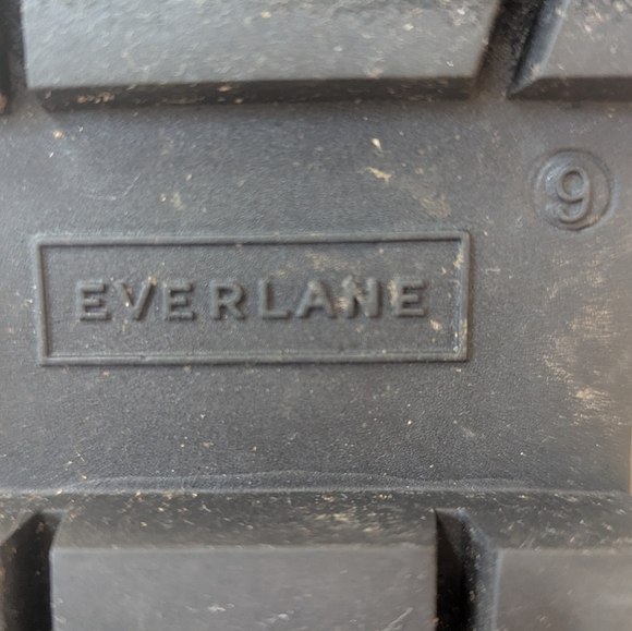 Everlane Chelsea Rain Boots in Stone Size 9 - Picture 7 of 8